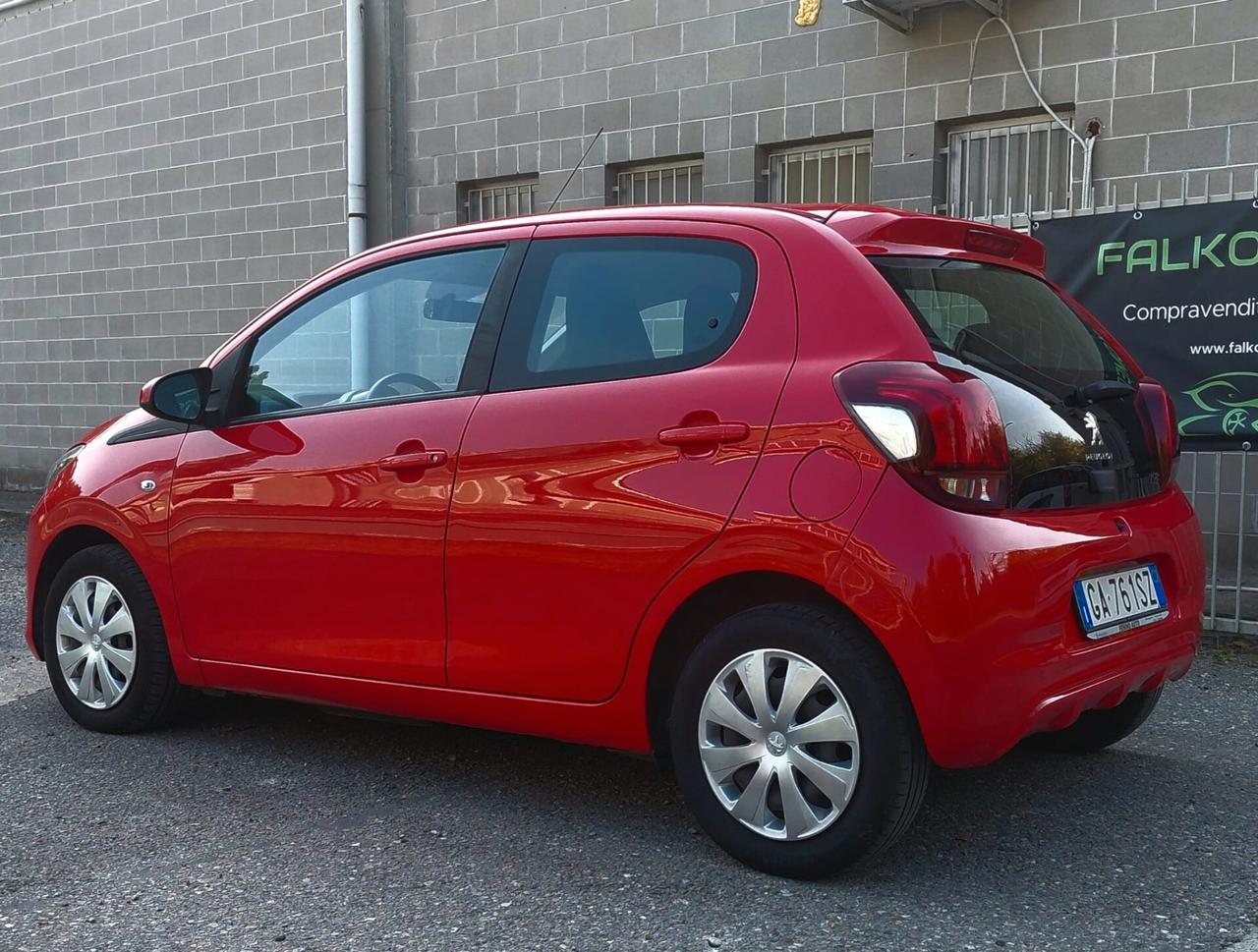 Peugeot 108 VTi 72 5 porte Active