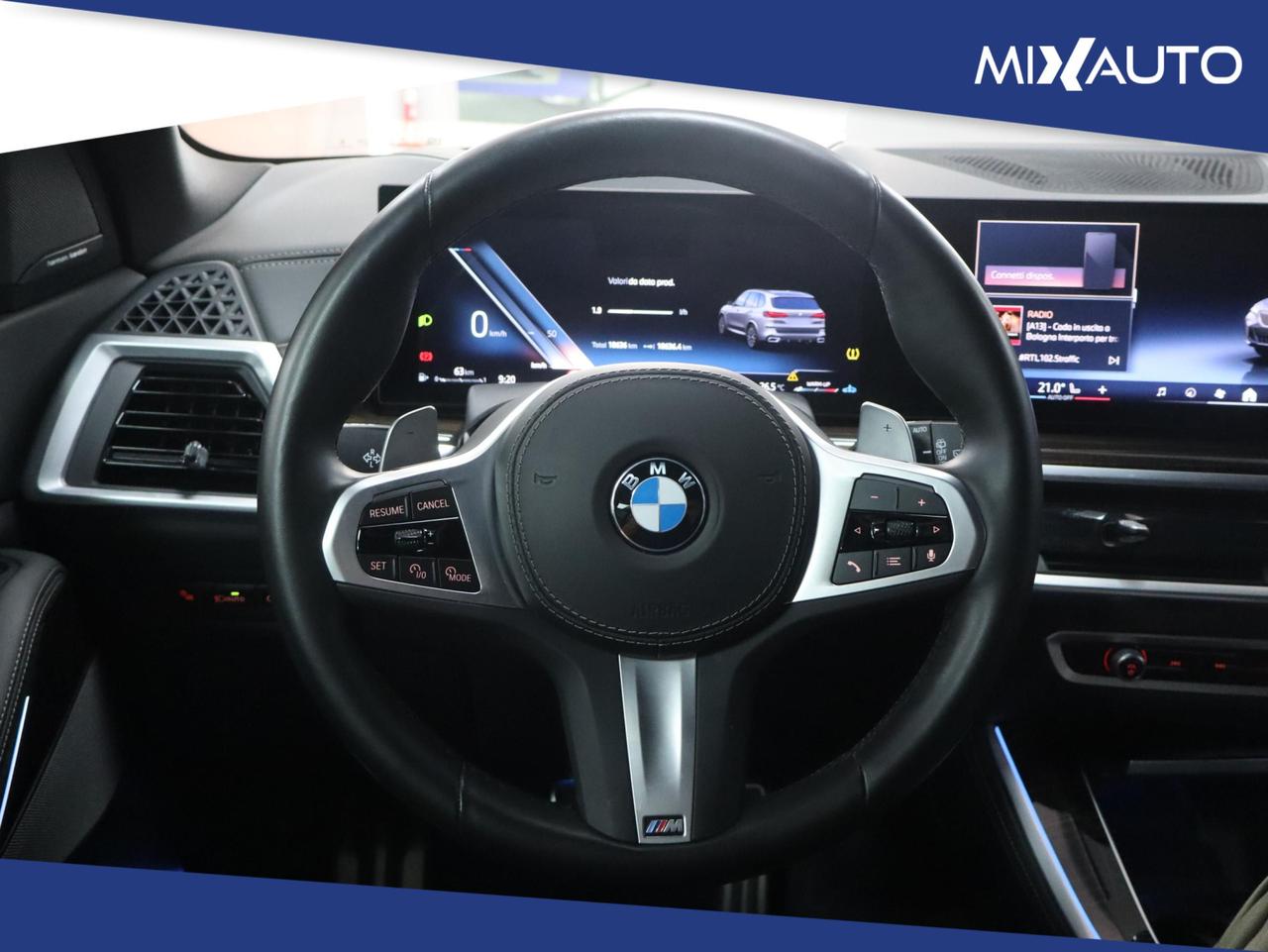 BMW X5 xDrive30d MEHV 48V Msport AUT EU6