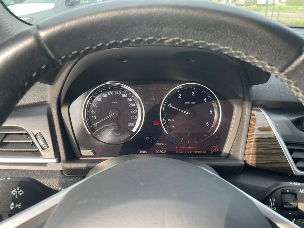 BMW Serie 2 Active Tourer 216 d Luxury DCT