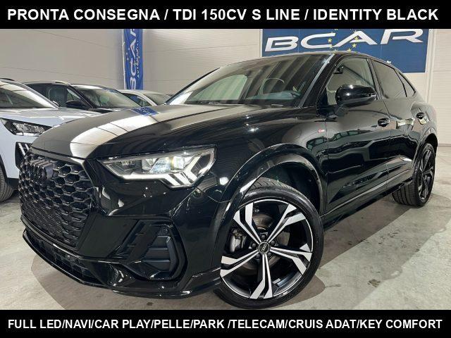 AUDI Q3 SPB 35TDI Stronic Identity Black S line "20 Sline