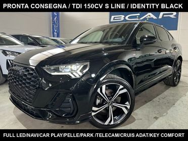 AUDI Q3 SPB 35TDI Stronic Identity Black S line "20 Sline