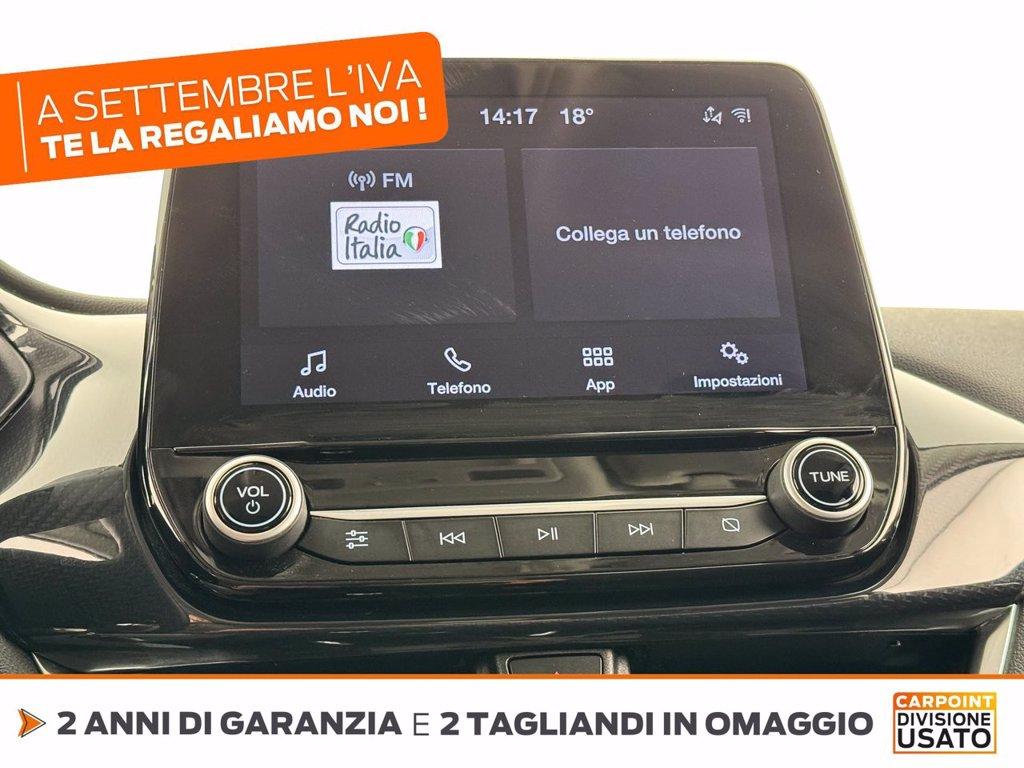 FORD Puma 1.0 ecoboost h titanium s&s 125cv del 2022