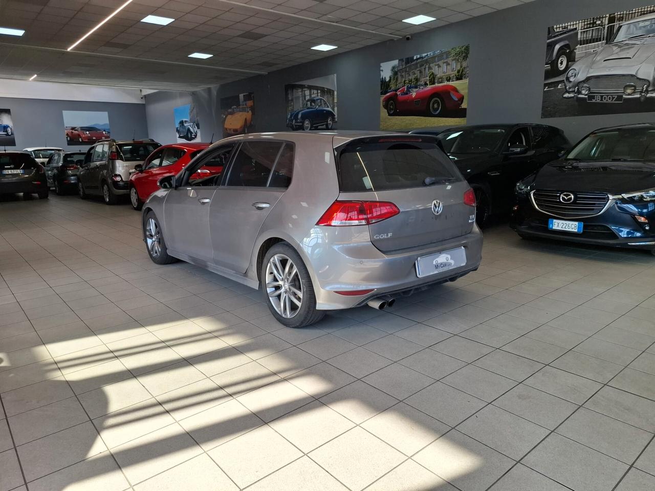 Volkswagen Golf R-Line Benzina Automatica
