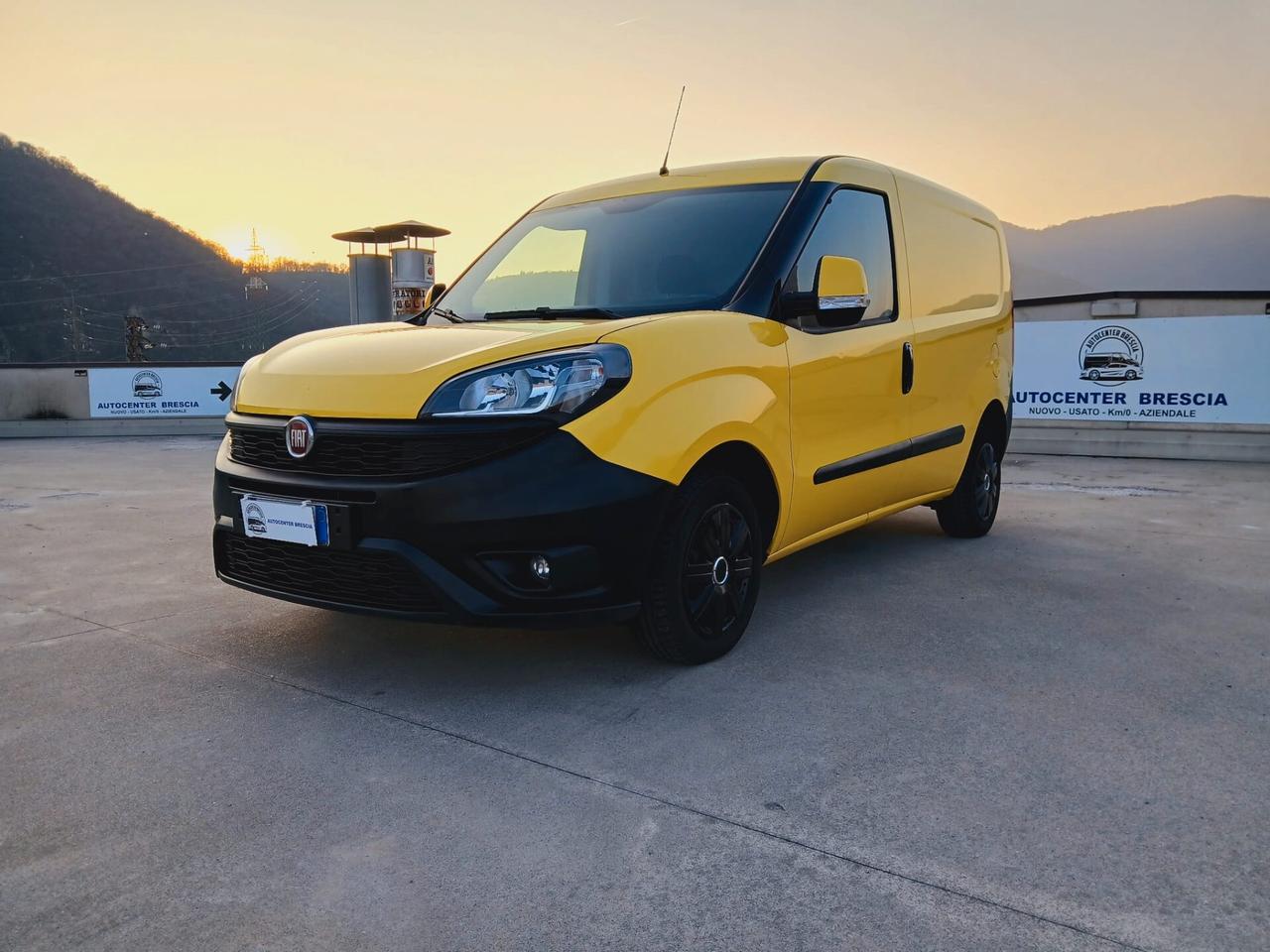 FIAT DOBLO' 1.3 MJT 95CV EURO 6B OK NEOPATENTATI UNICO PROPRIETARIO