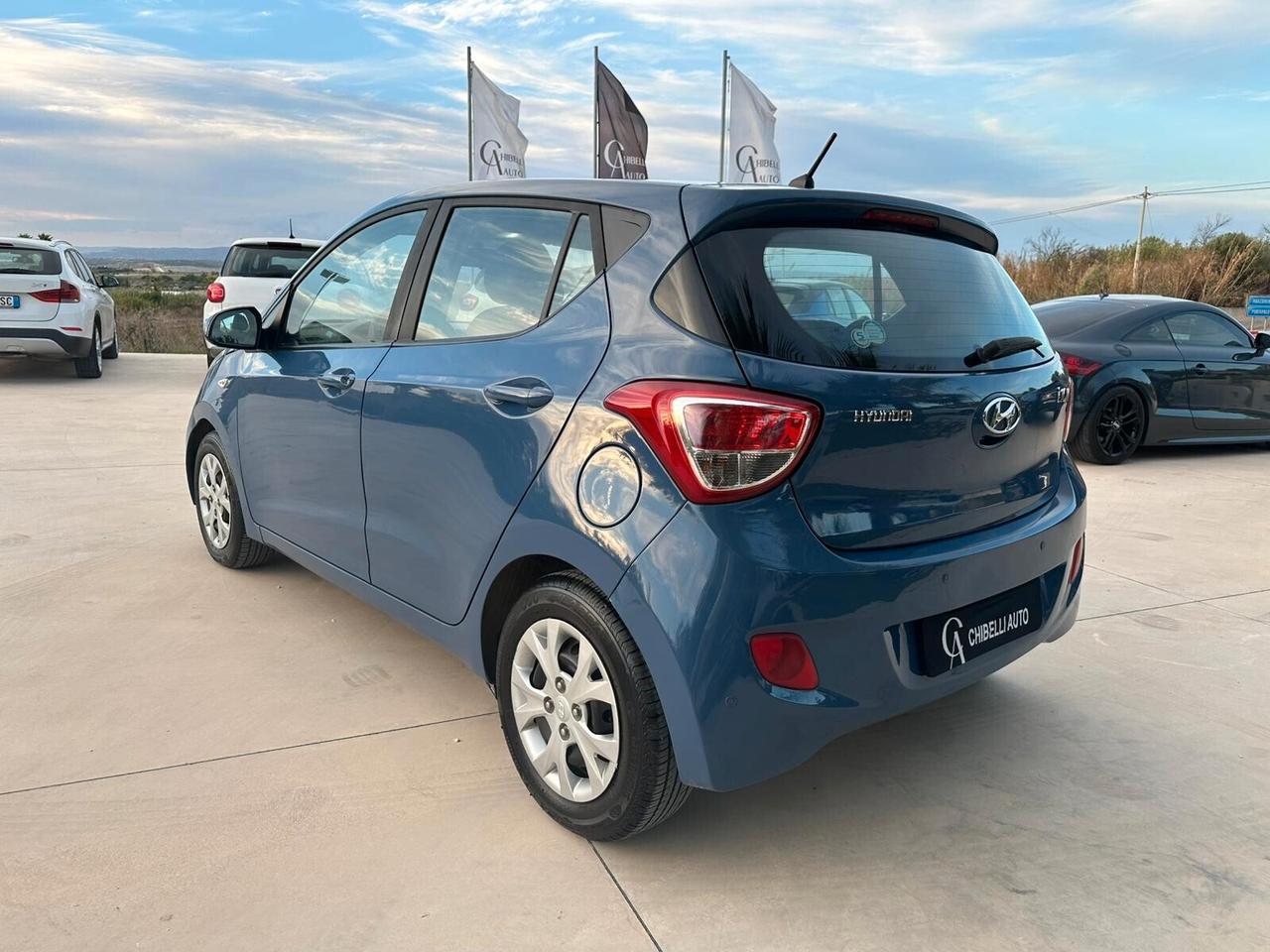 Hyundai i10 1.0 MPI Login