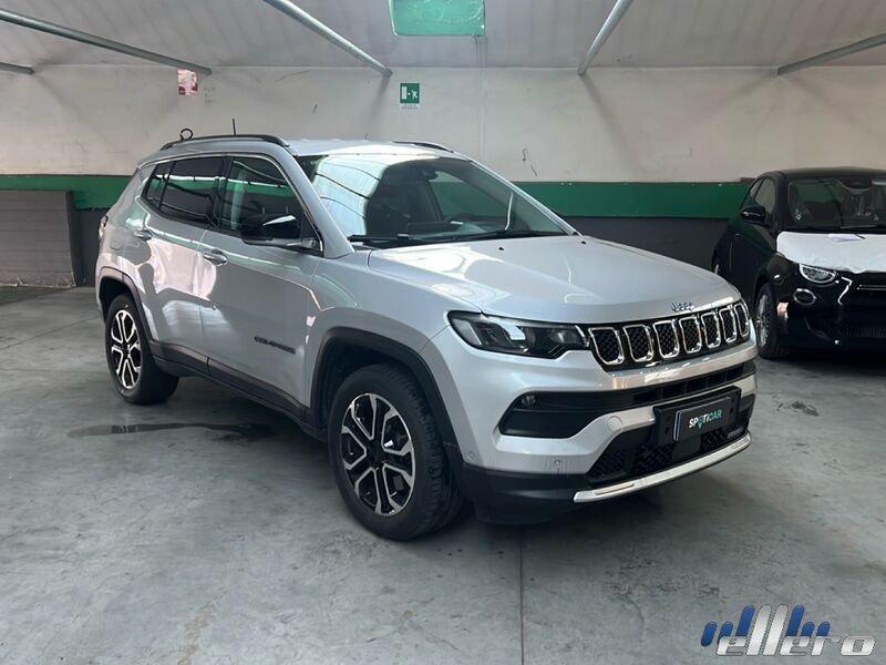 Jeep Compass 4xe 1.3 T4 PHEV 190cv Limited 4xe Auto