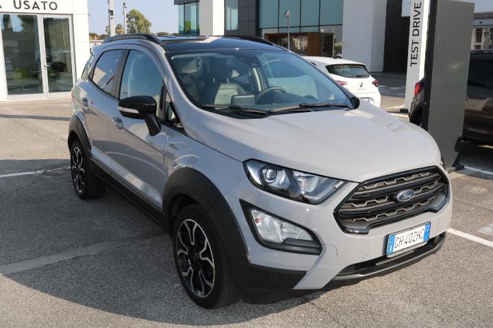 FORD EcoSport - EcoSport 1.0 ecoboost Active s&s 125cv