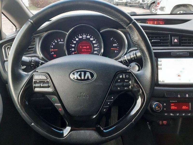 KIA cee'd 1.6 CRDi 110 CV SW KM CERTIFIC-1°PROP-GARANZIA