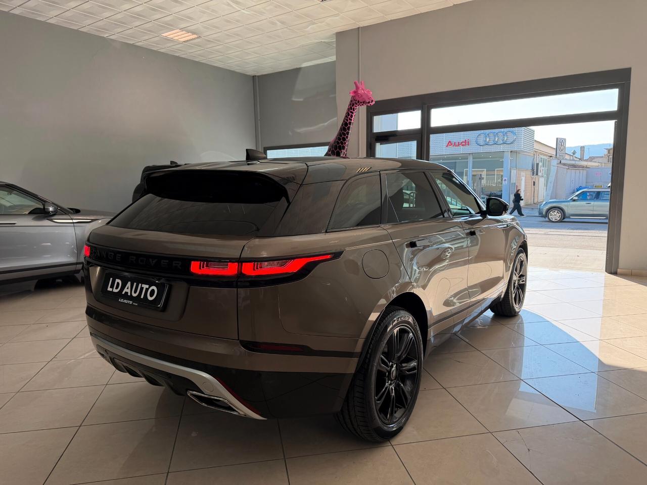 Land Rover Range Velar 2.0D I4 240 CV R-Dynamic MOTORE NUOVO