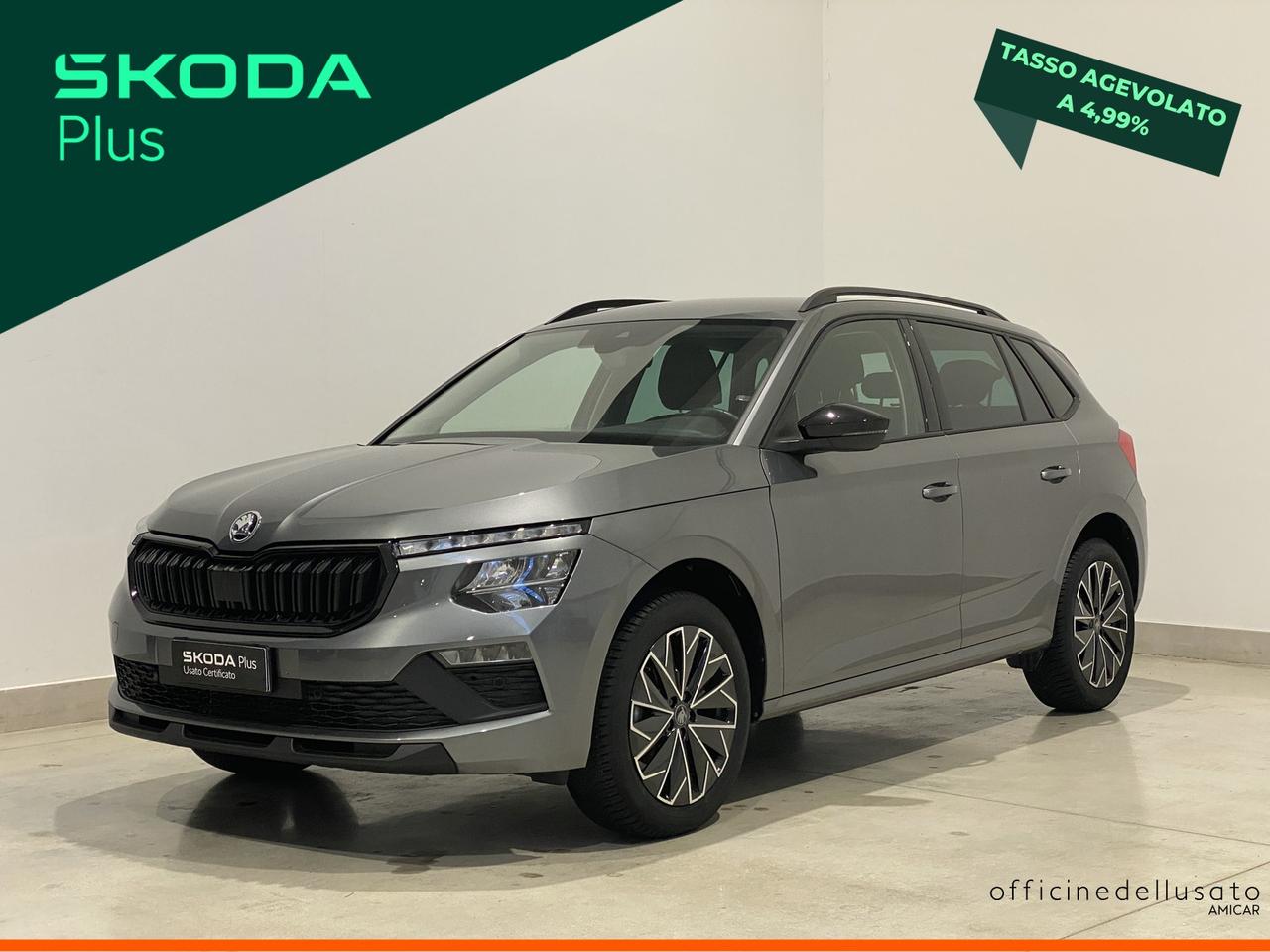 Skoda Kamiq 1.0 tsi 115cv black dots
