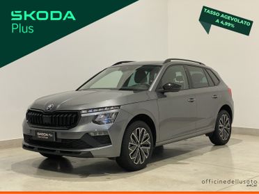 Skoda Kamiq 1.0 tsi 115cv black dots