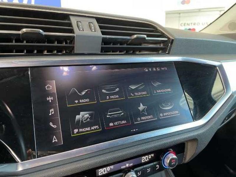 Audi Q3 SPORTBACK Audi Sportback Business Plus 45 TFSI e 180(245) kW(CV) S tronic