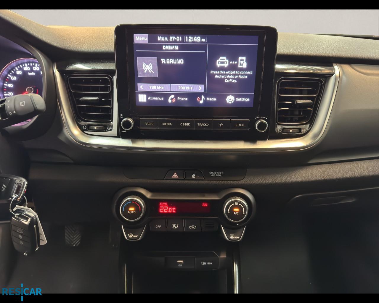 KIA Stonic 1.2 dpi Style 84cv IDONEA NEOPATENTATO