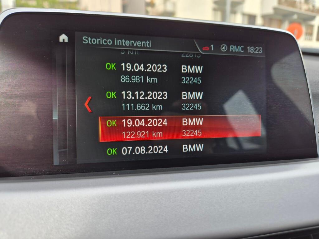 Bmw X1 s-Drive 18d 150cv UNI-PROPRIETARIO