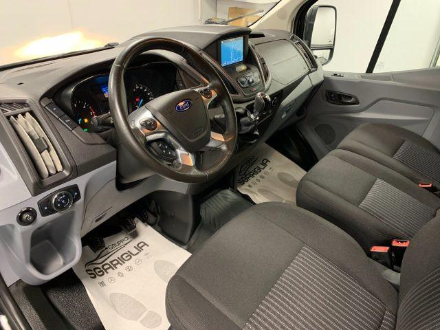 FORD Transit Bus 9 Posti Tetto Alto L3 H2 PL-TM Combi 2.0 TDCi