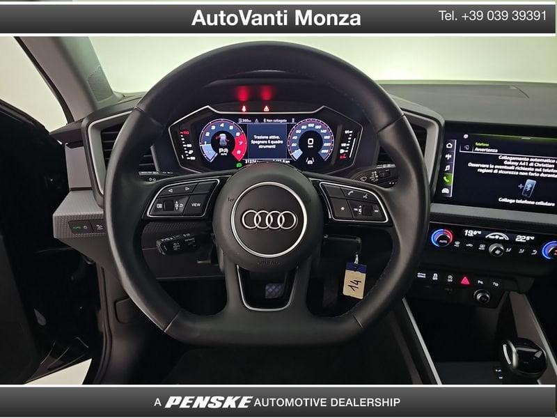 Audi A1 A1 SPB 40 TFSI S tronic S line edition