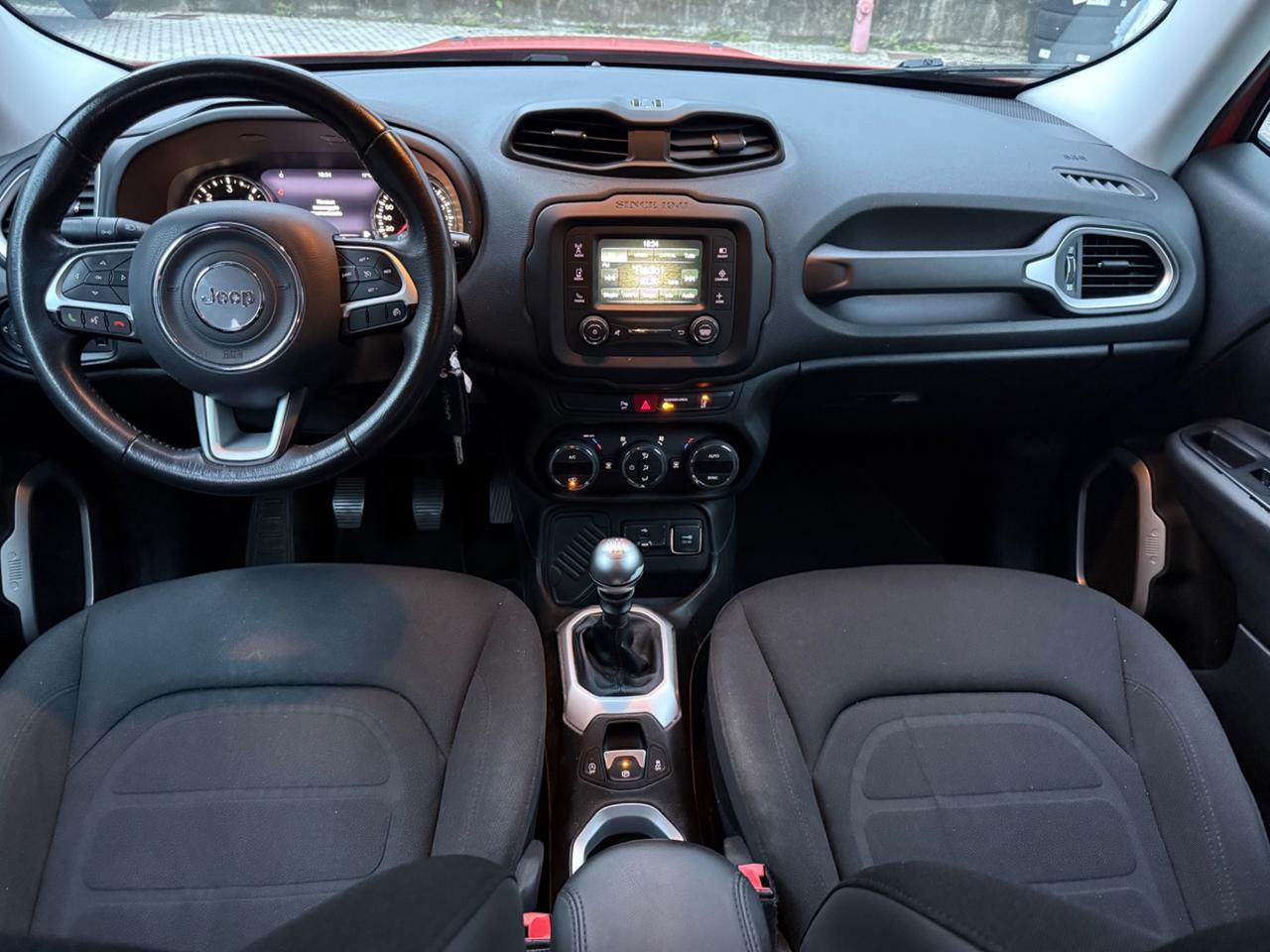 Jeep Renegade 1.6 Mjt 120 CV Limited