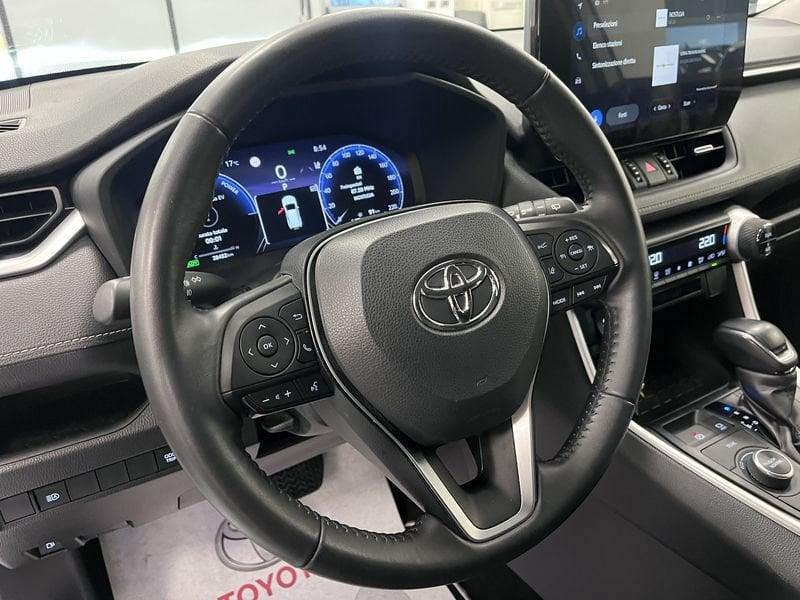 Toyota RAV4 RAV4 2.5 HV (222CV) E-CVT AWD-i Active
