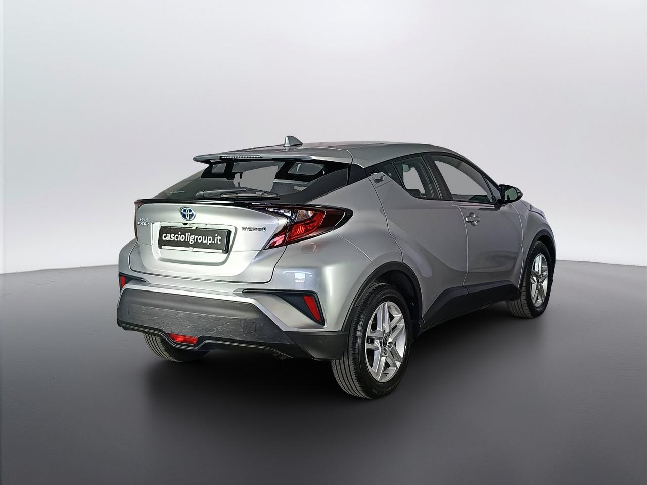 TOYOTA C-HR I 2020 - C-HR 1.8h Business e-cvt