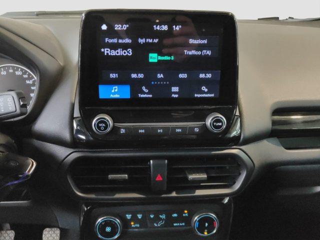 FORD EcoSport EcoSport 1.0 EcoBoost 125 CV Start&Stop Titanium