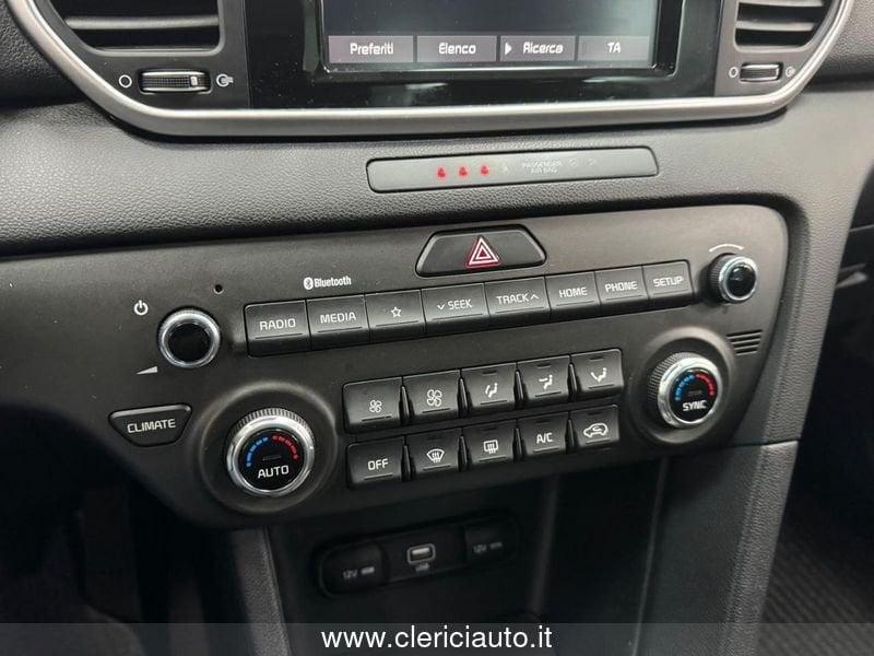 KIA Sportage 1.6 CRDI 115 CV 2WD Business Class