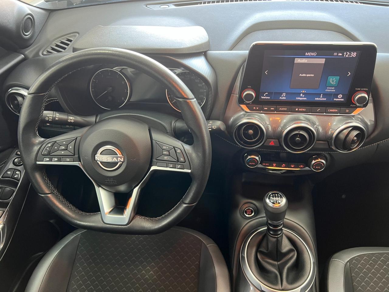 Nissan Juke 1.0 DIG-T 114 CV N-Connecta