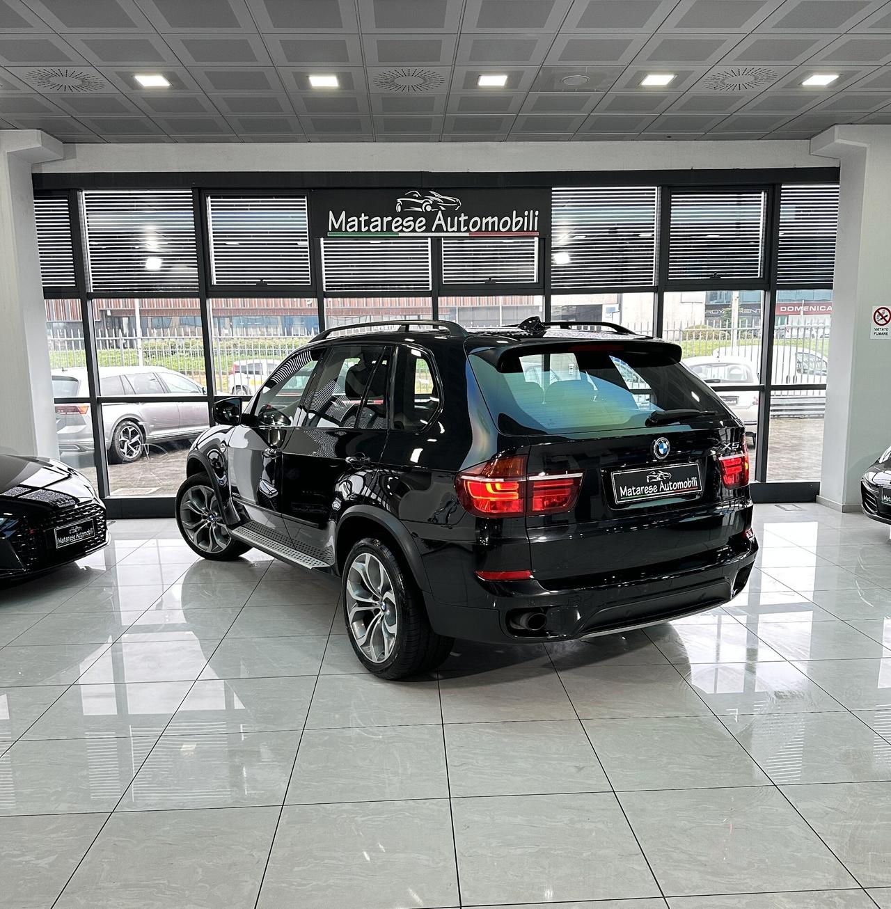 Bmw X5 xDrive 3.0 245cv Pedane Pelle Navi Camera Cerchi20" TagliandiCertificati Garanzia Finanziabile