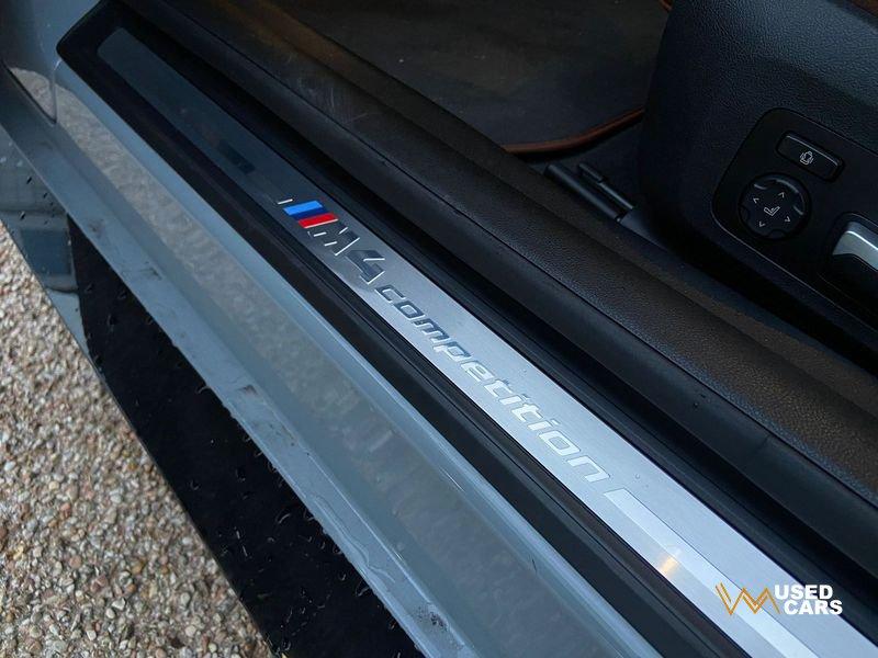 BMW Serie 4 Coupé M4 Competition