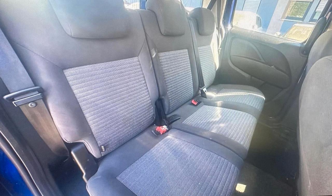 Fiat Doblo Doblò 1.4 benzina 120 cv GANCIO TRAINO