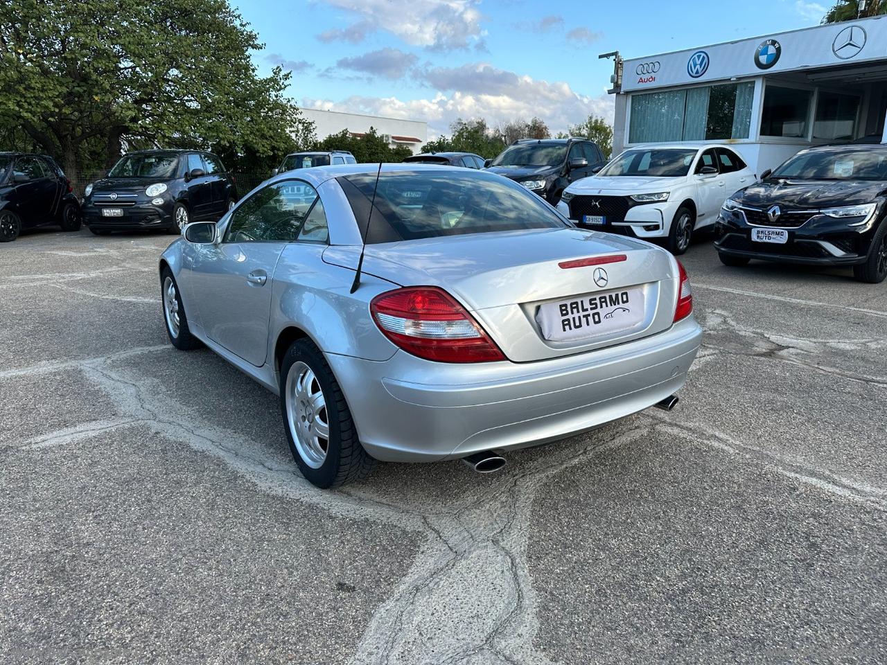 MERCEDES-BENZ SLK 200 Kompressor