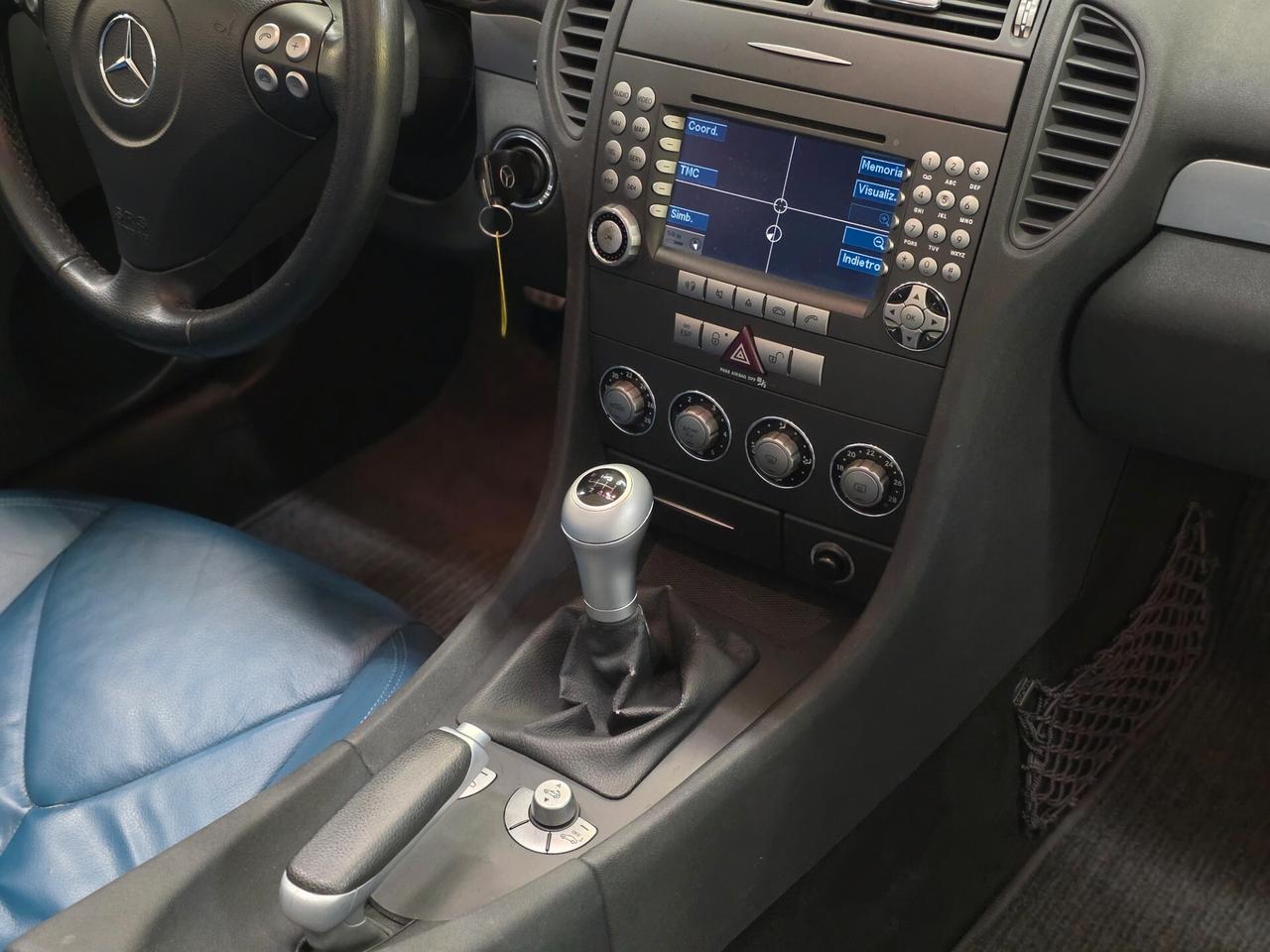 Mercedes-benz SLK 200 Kompressor cat