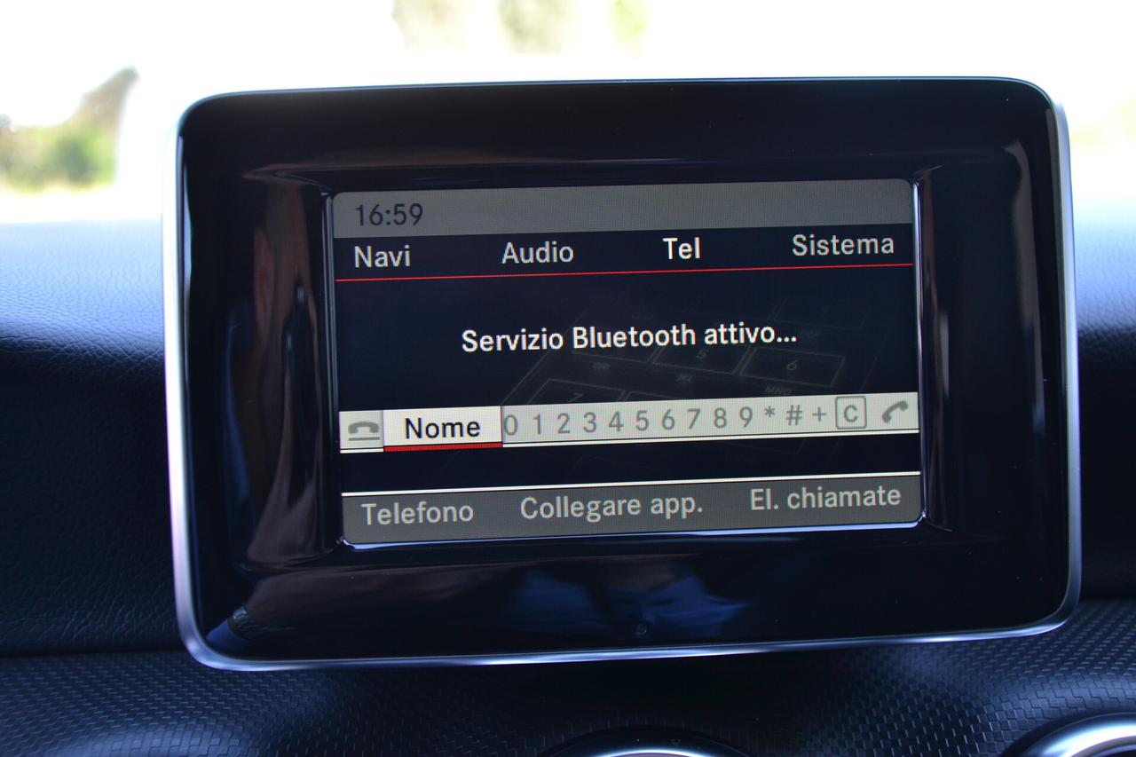 Mercedes-benz A 200 136CV CDI SPORT **PELLE-NAVI-PDC-XENON-TEL**EURO6B