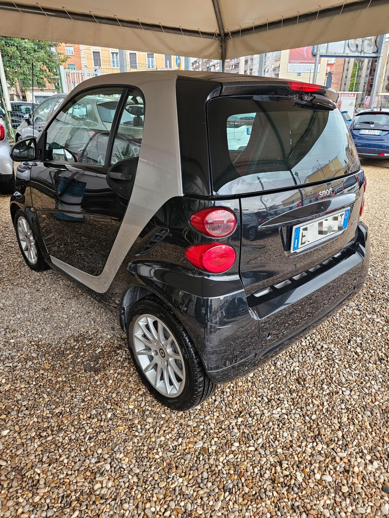 Smart ForTwo 1000 52 kW MHD coupé passion