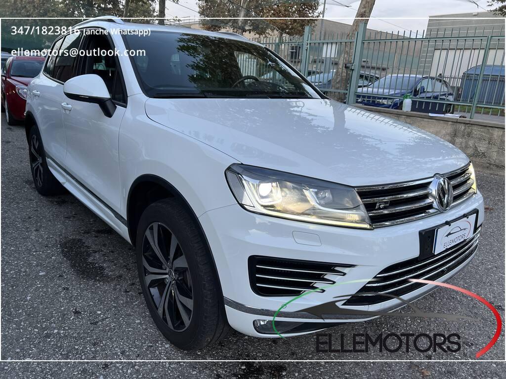 Volkswagen Touareg II 2015 R-LINE - TETTO - 20" - FULL OPTIONAL