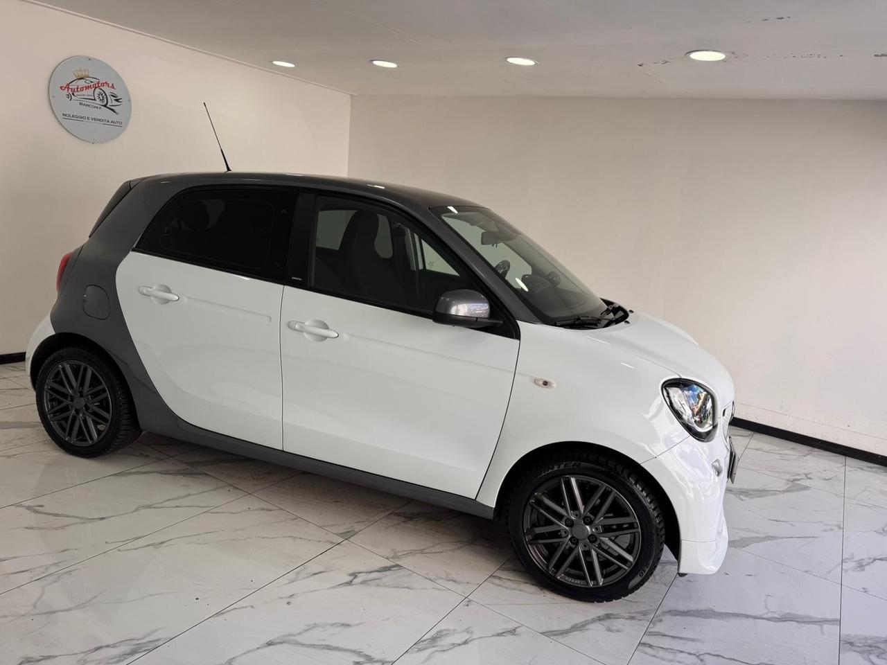 Smart ForFour 90 0.9 Turbo -Brabus Style-AUTOM-LED-GARANTITA-2018