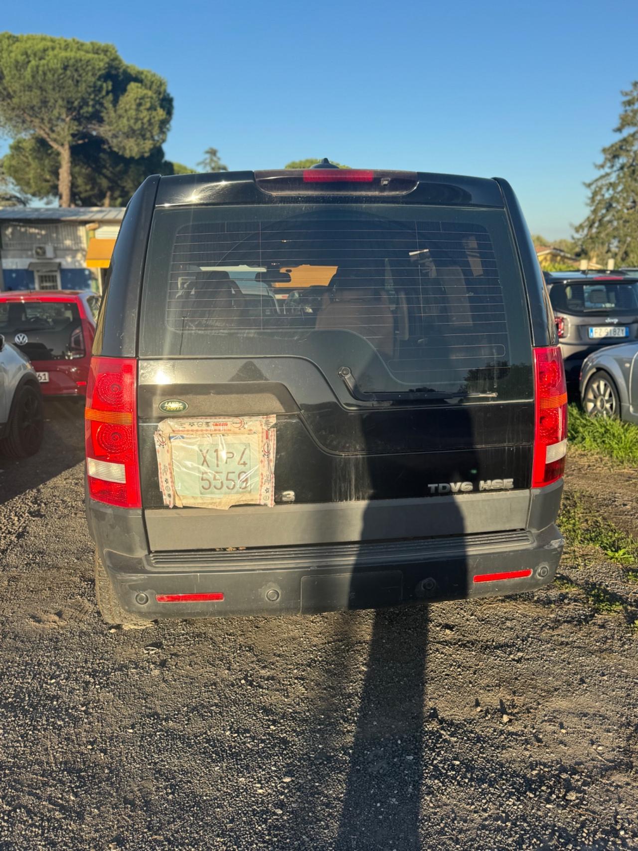 Land Rover Discovery 3