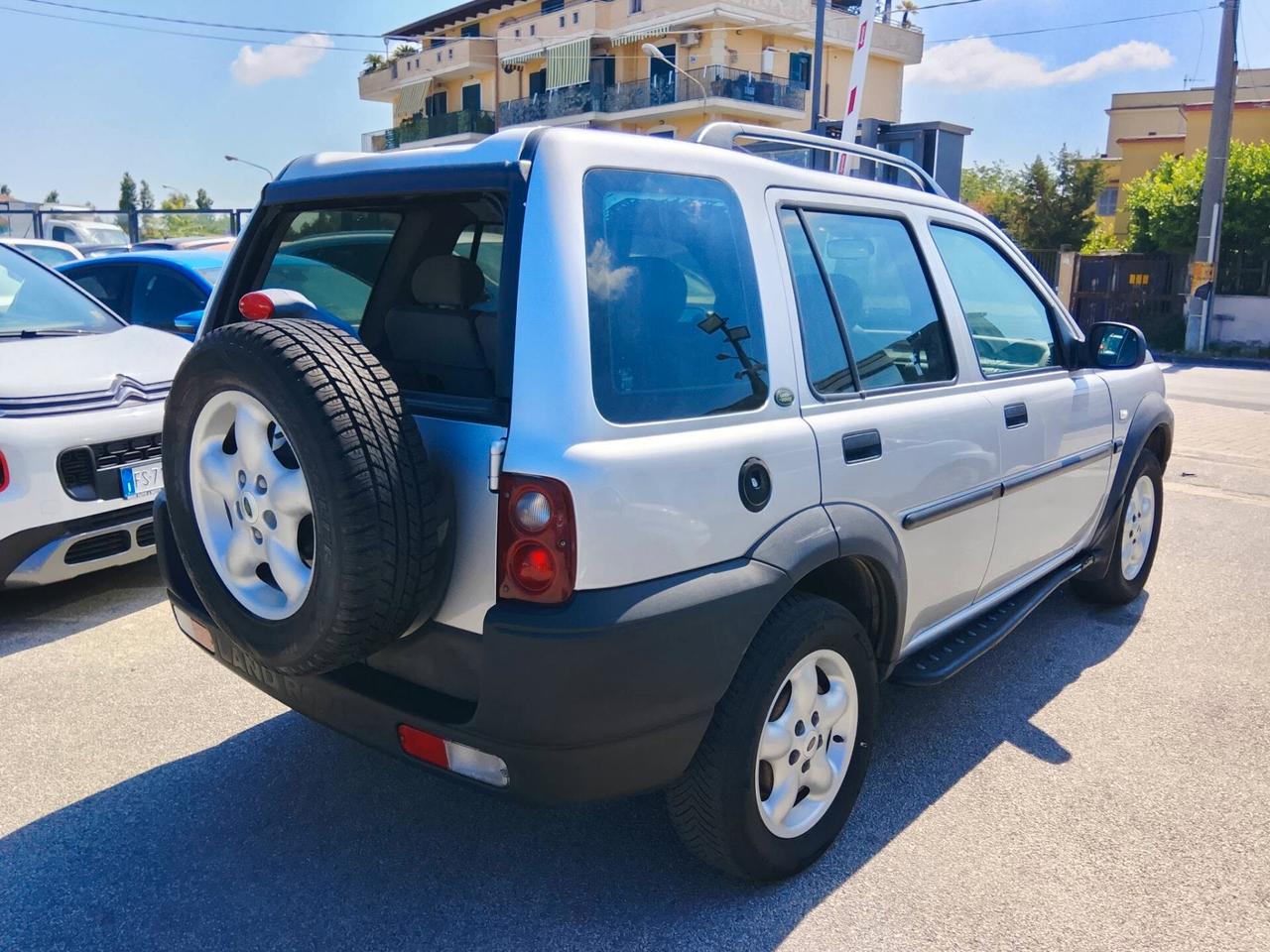 Land Rover Freelander 2.0 Td4