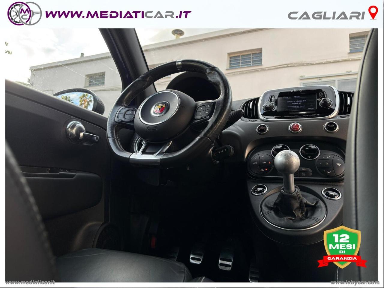 ABARTH 595 1.4 Turbo T-Jet 165 CV Turismo