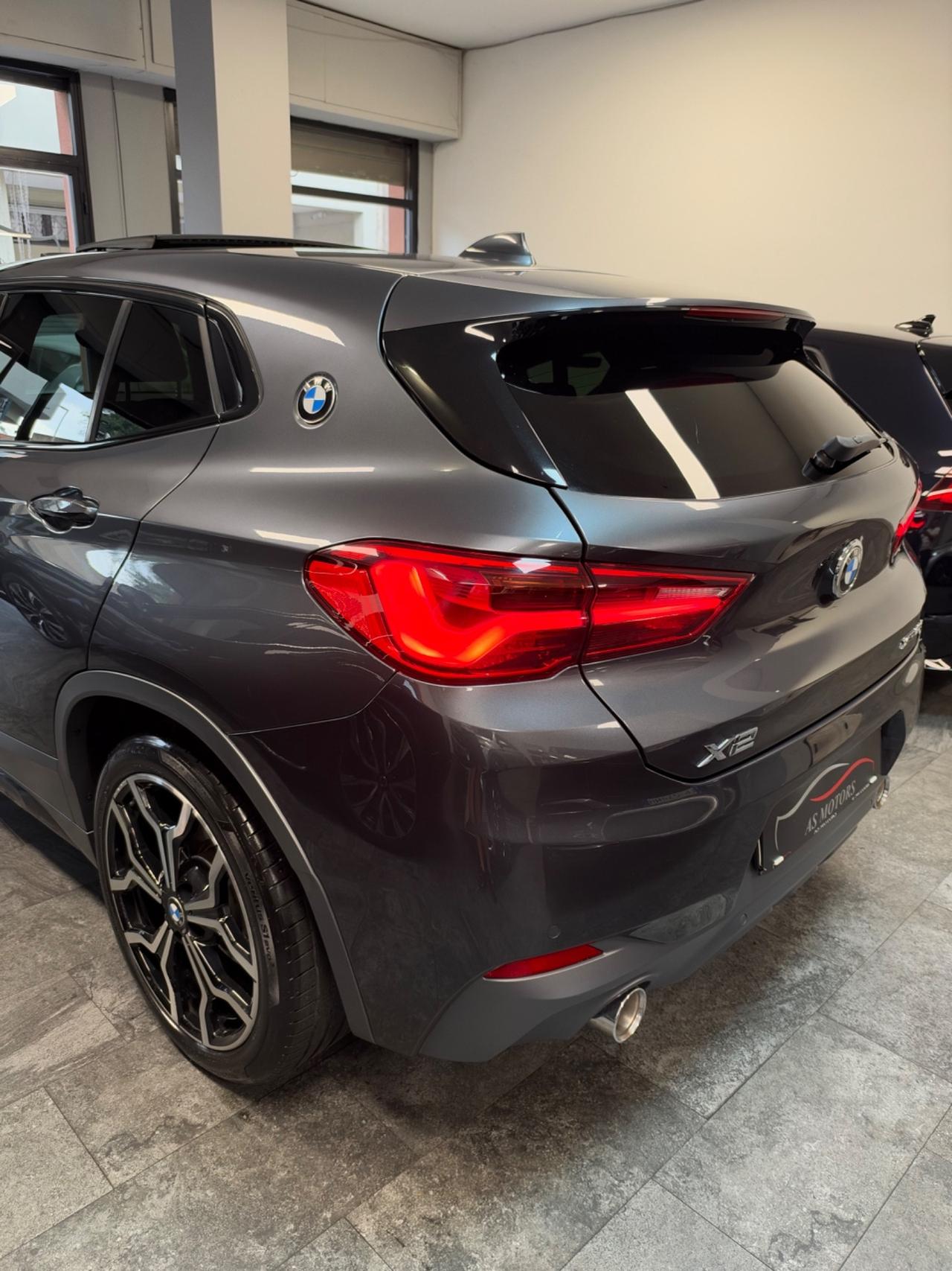 Bmw X2 xDrive 18d 2.0 150 Cv Msport Tetto