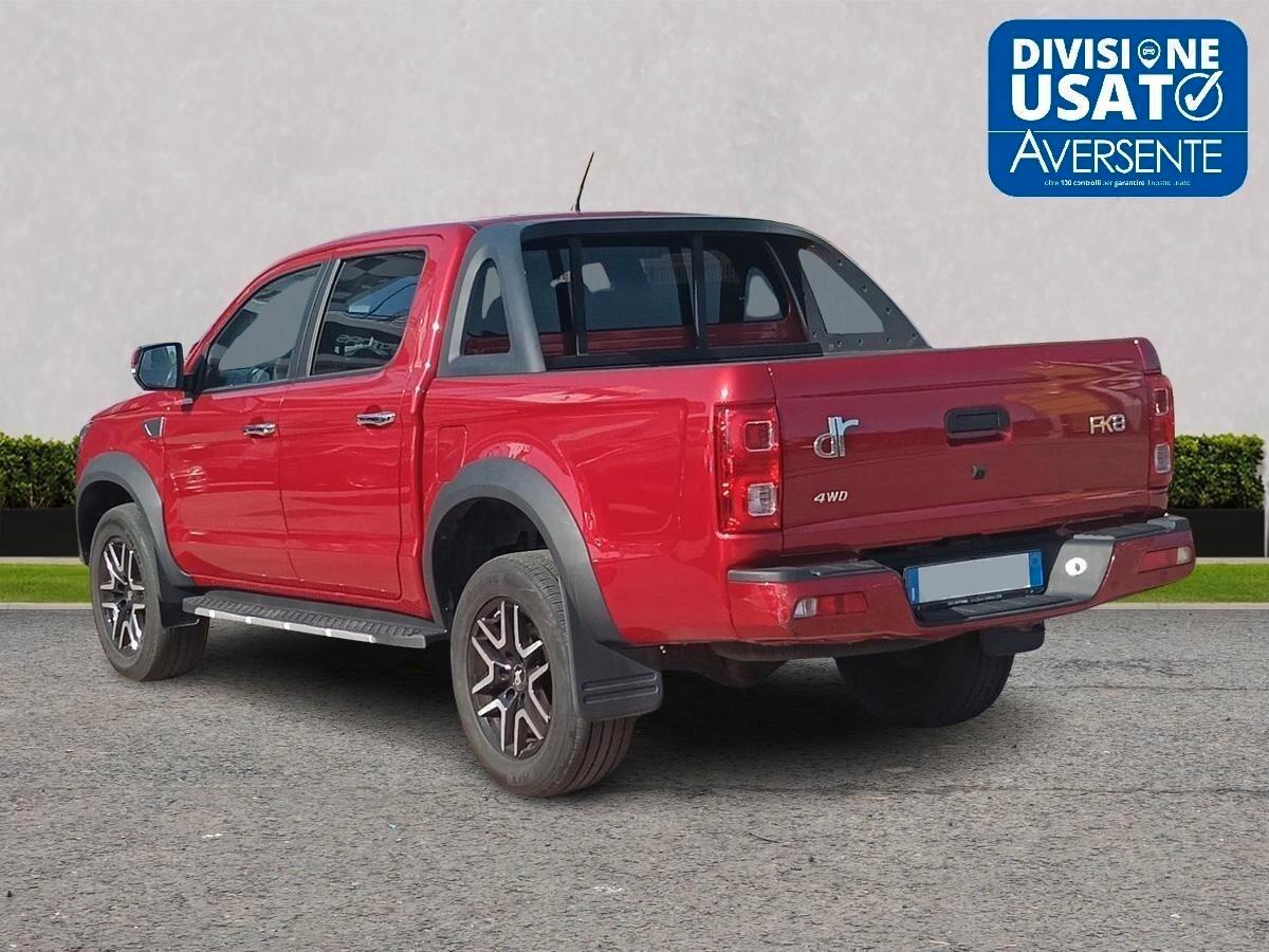 Dr PK8 2.0 Turbo Diesel Doppia Cabina 4x4