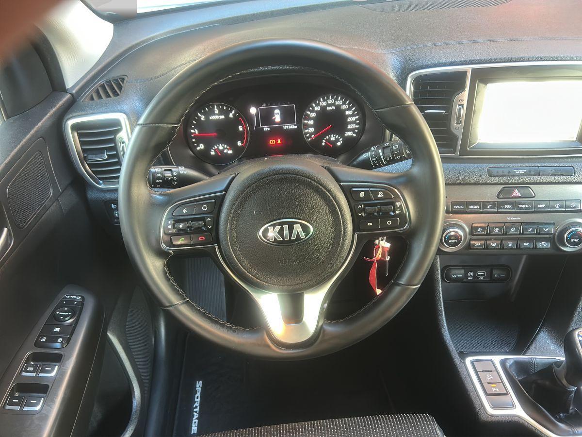 KIA - Sportage - 1.7 CRDI 115cv 2WD Class TELECAMERA NAVI