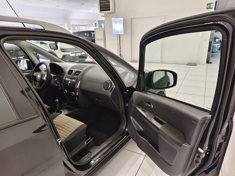 FIAT Sedici Sedici 1.6 16v EMOTION 4x4 120cv*4x4*BENZINA*