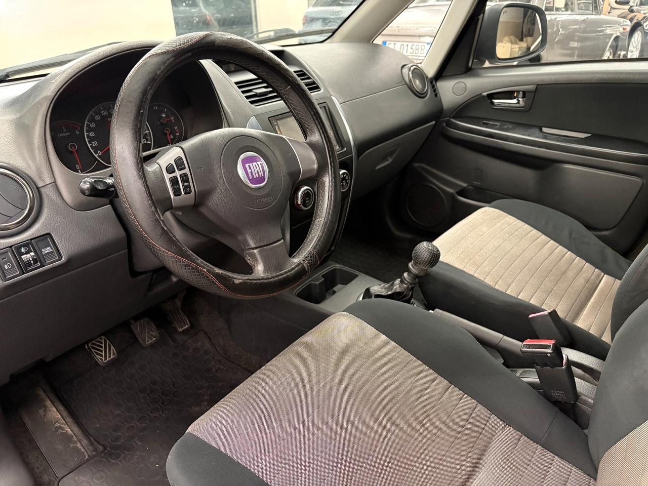 Fiat Sedici 1.9 MJT 4x4 Dynamic
