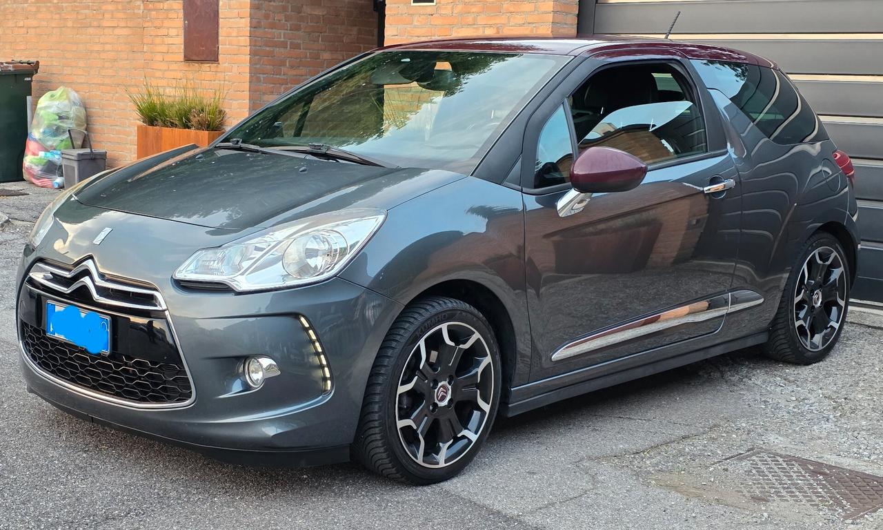 Citroen DS 3 1.4 HDi Exclusive euro 5B neopatentati