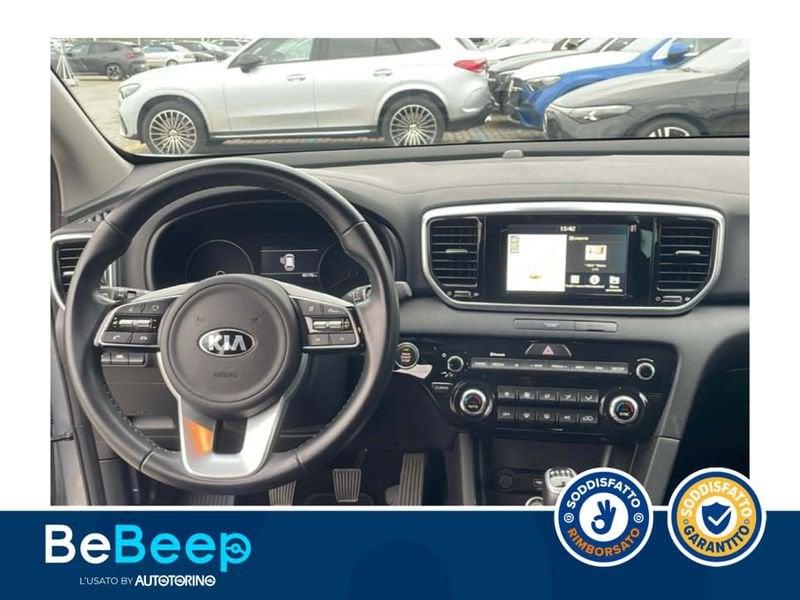 Kia Sportage 1.6 ECOGPL ENERGY 2WD 126CV