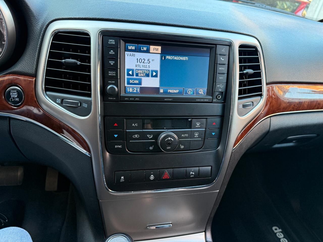 Jeep Grand Cherokee 3.0 CRD 190 CV Limited Tech