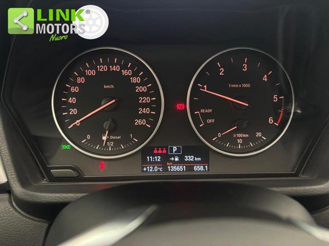 BMW X1 sDrive18d KM CERT,PELLE,NAV.