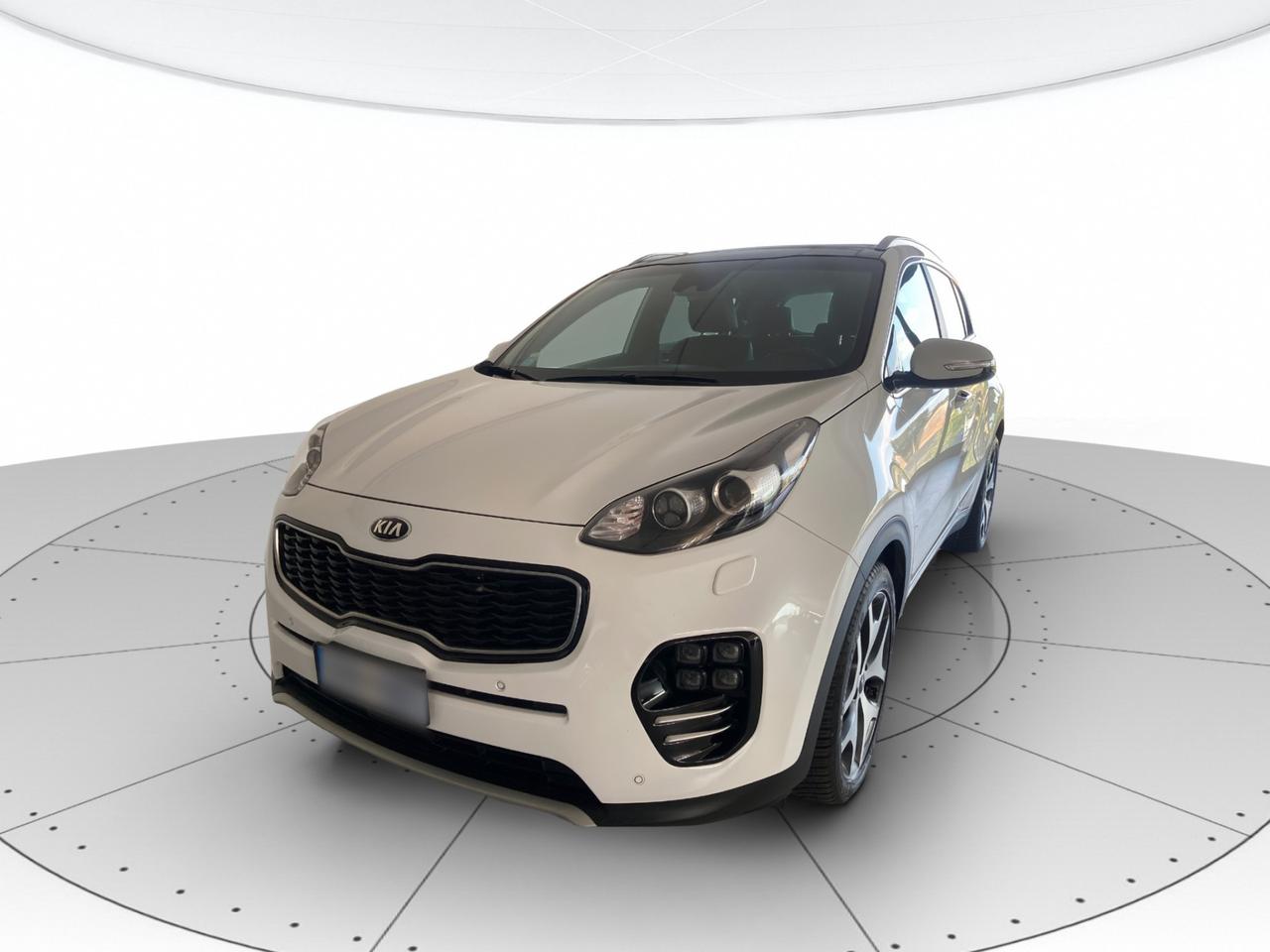 KIA Sportage 1.7 crdi GT Line 2wd 141cv dct