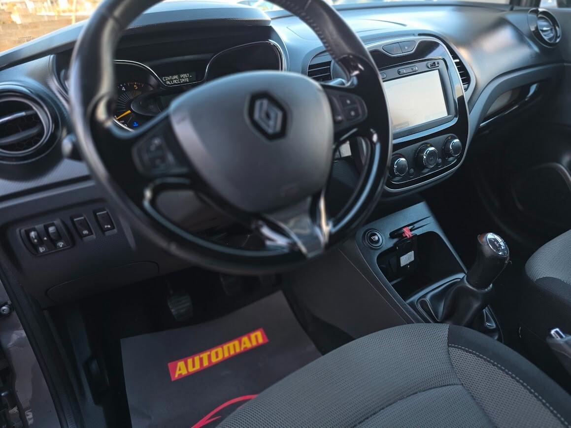 Renault Captur dCi 8V 90 CV Start&Stop Energy Life