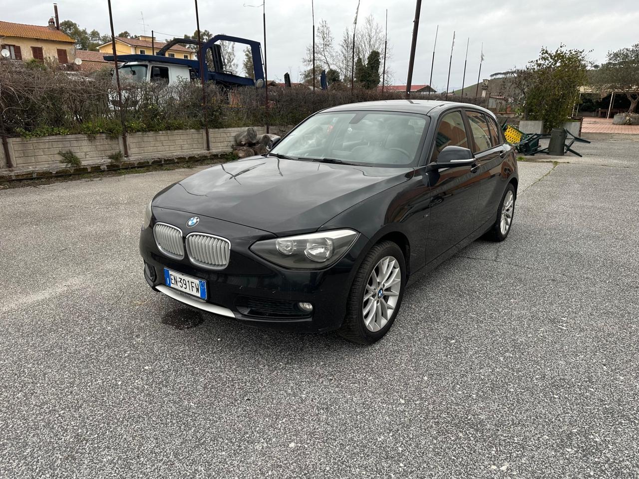 Bmw 118 118d cat 5 porte Eletta DPF